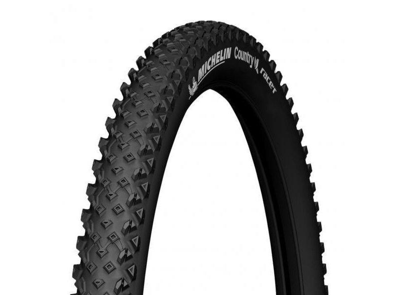 Michelin Country Race'r - MTB dæk med kanttråd - 26x2,10 (54-559) - Sort