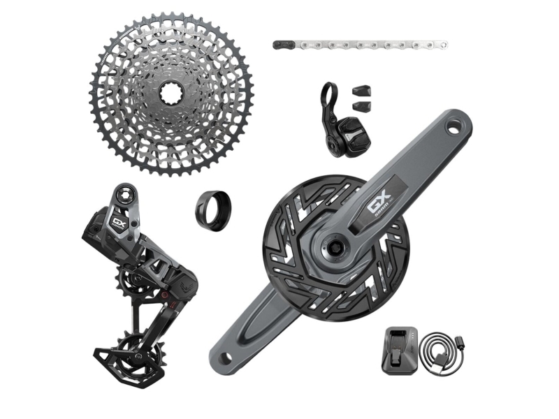 Set Sram Gx T-Type Eagle E-Mtb Brose Transmission Axs, Crank Length 160Mm