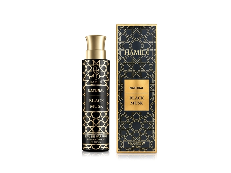 Natural Black Musk – Alkoholfreies Parfüm-Spray