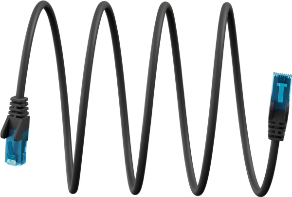CAT 6A netwerkkabel, U/UTP, [TechdatGeneralColor@FormatMultiValues({Value}|, )