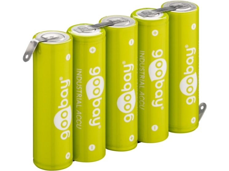 Rayovac Pielodejami Akumulatori 5X Aa (Mignon)2100Mah (Z) (Nimh) 6V