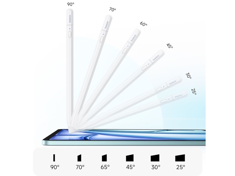 Baseus Smooth Writing PS3 Air Bluetooth do iPad - balta
