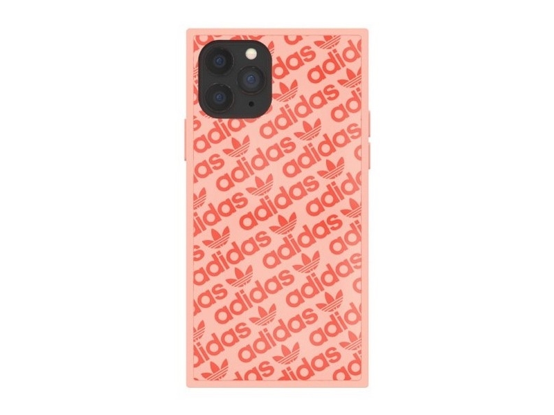 Adidas Or Square Case For Iphone 11 Pro - Pink