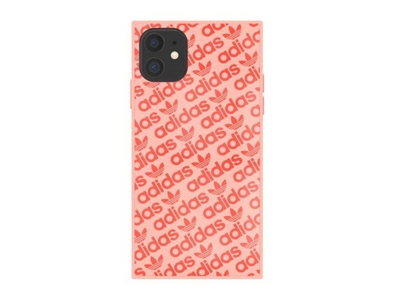 Adidas Or Square Case For Iphone 11 - Pink