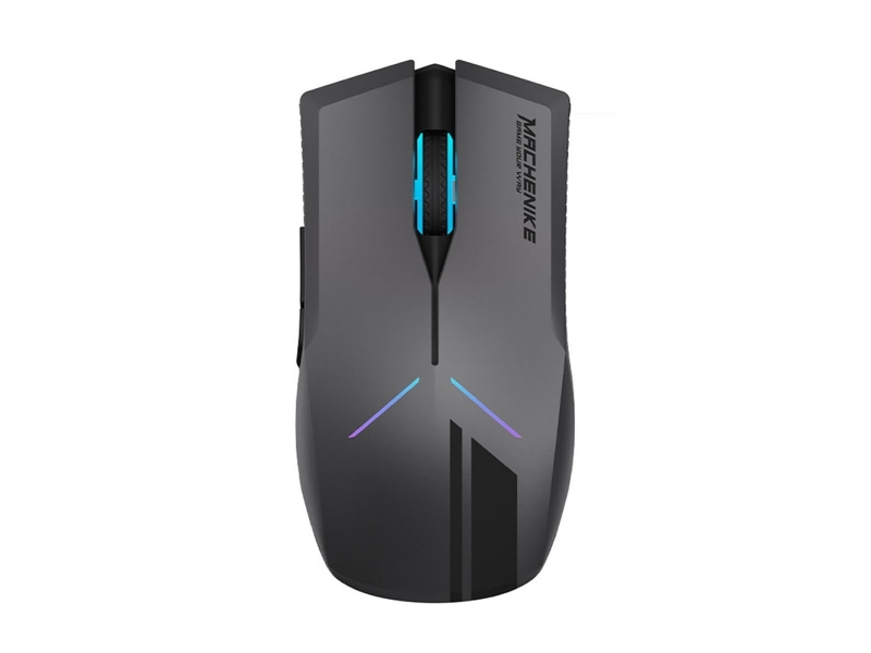 Machenike M721 Wireless Gaming Mouse 10000 Dpi With Rgb Backlight - Black