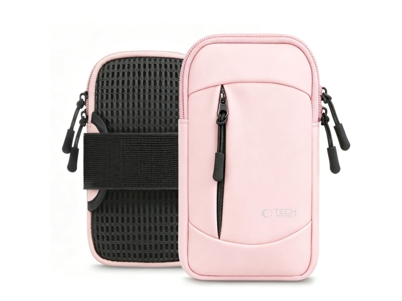 Tech-Protect TECH-PROTECT M6 universel sportarmbånd pink