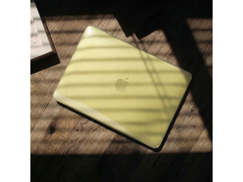 4Kom.Pl Tech-Protect Softshell Cover Til Macbook Neo 13 2026, Crystal Clear