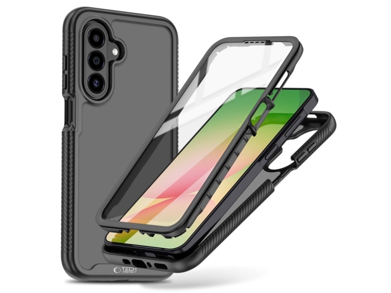 Tech-Protect Defense Case For Samsung Galaxy A36 / A56 / A27 / A37 5G - Matte Black