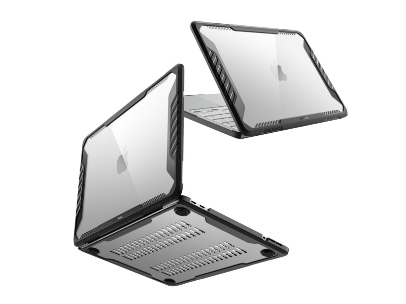 Supcase Unicorn Beetle Pro Hülle Macbook Neo 13 2026 Schwarz/Transparent