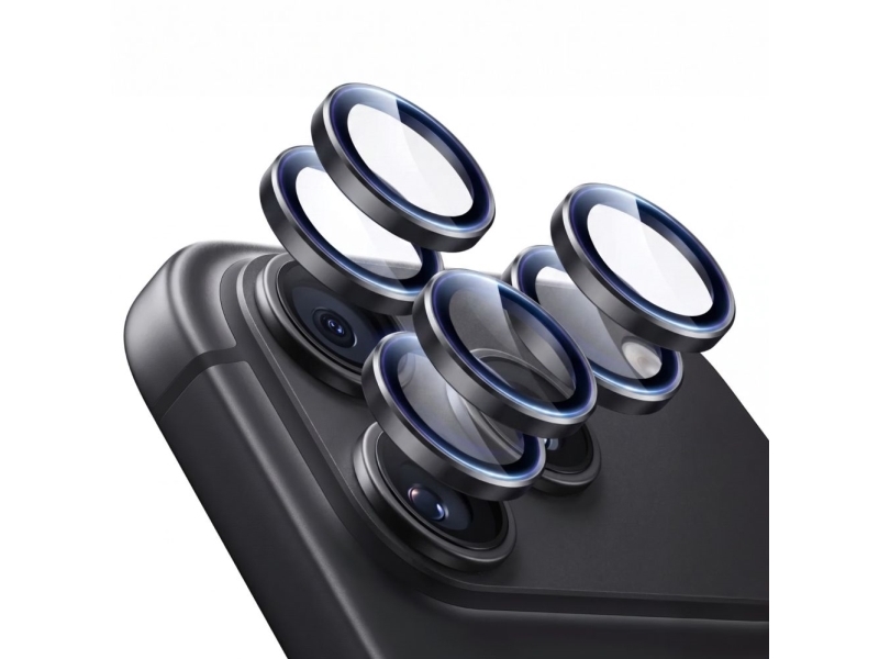 ESR OSLONA NA APARAT ESR ARMORITE CAMERA PROTECTOR 2-PACK IPHONE 18 PRO / 18 PRO MAX BLACK