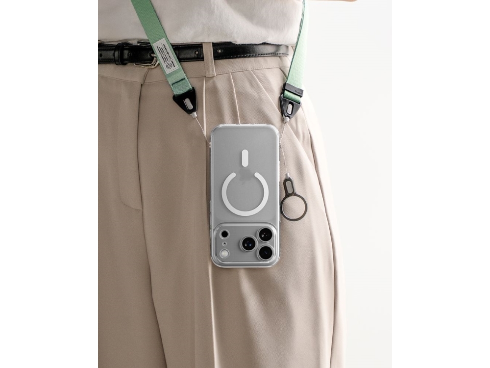 Ringke Fusion Magnetic Magsafe Iphone 17 Pro Max / 18 Pro Max Clear