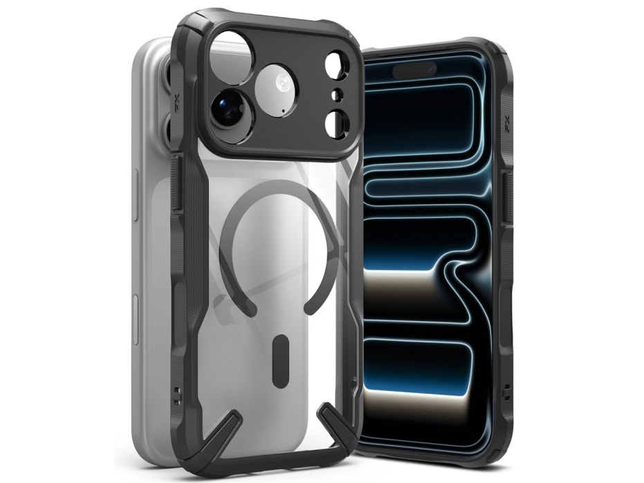 Ringke Fusion X Magnetic Magsafe Iphone 17 Pro Max / 18 Pro Max Black