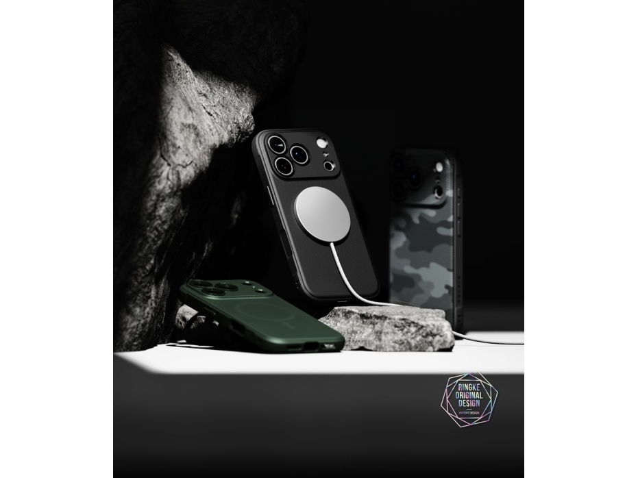 Ringke Onyx Magnetic Magsafe Iphone 17 Pro Max / 18 Pro Max Black