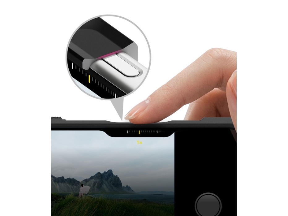 Ringke Rugged Gear Magnetic Magsafe Iphone 17 Pro Max / 18 Pro Max Black