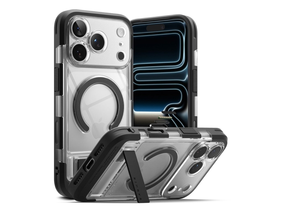 Ringke Ux Magnetic Magsafe Iphone 17 Pro Max / 18 Pro Max Clear