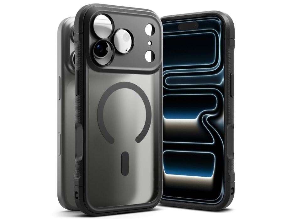 Ringke Fusion Bold Magnetic Magsafe Iphone 17 Pro / 18 Pro Matte Smoke