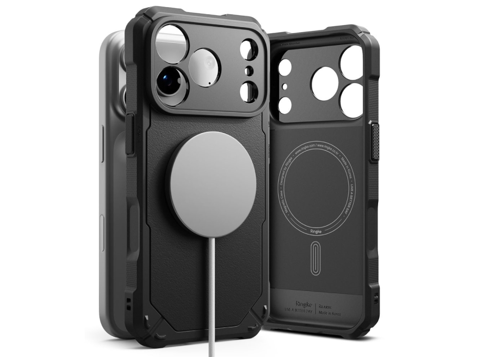 Ringke Rugged Gear Magnetic Magsafe Iphone 17 Pro / 18 Pro Black