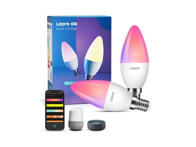 Lepro Bc1-2 Ai E14 Led Candle Bulb