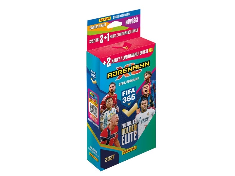 PANINI FIFA 2027 fodboldkort XXL blisterpakke