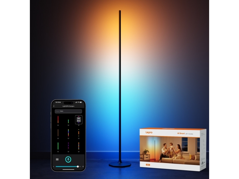 Lepro Oe1 Led Foot Lamp At 1000Lm