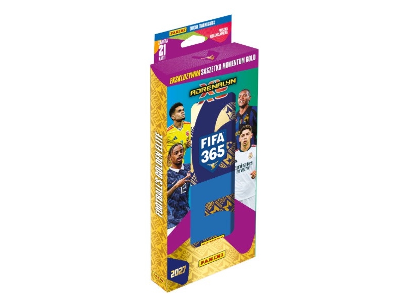 PANINI FIFA 365 Adrenalyn XL 2027 mini samledåse