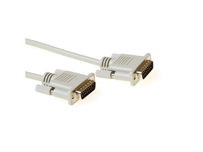 Digitale Daten – Serielles Kabel – 15-Poliger D-Sub (Db-15) (Stecker) Auf 15-Poligen D-Sub (Db-15) (Stecker) – 5 M
