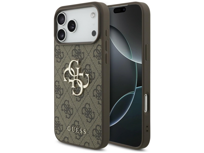 Etui Guess 4G Big Logo Do Iphone 18 Pro / 17 Pro Brazowy