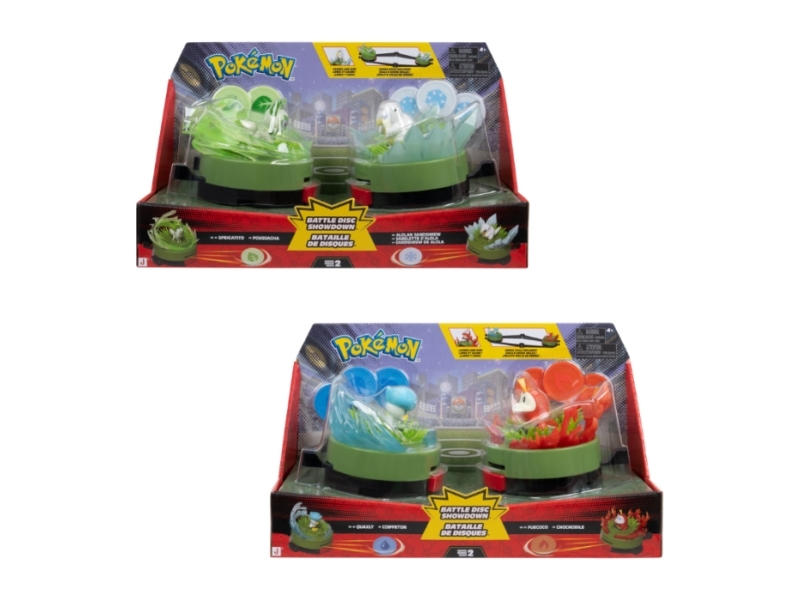 POKEMON Battle Disc Showdown ASS - assorteret