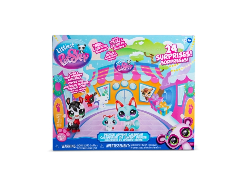Littlest Pet Shop Deluxe adventskalender