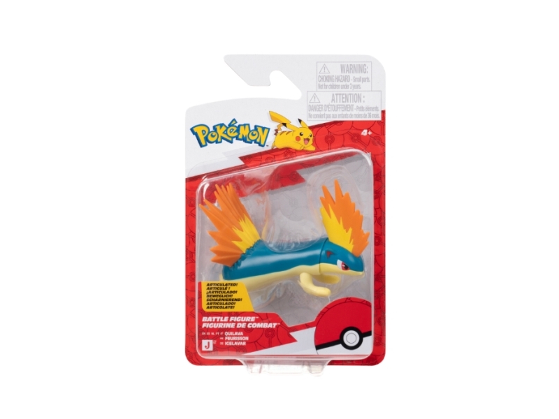 POKEMON BATTLE FIGURE QUILAVA