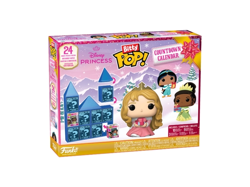 Funko Bitty Countdown Calendar Disney Princess