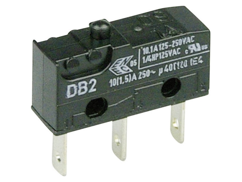 Cherry Switches Subminiature 250 V / Ac Db2 Db2c-B1aa 1 Omskifter