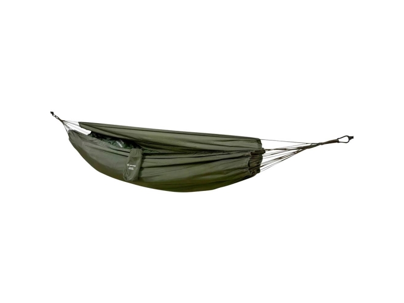 Highlander Trekker Hammock Hängematte inkl. Aufhängeset oliv - Image 4