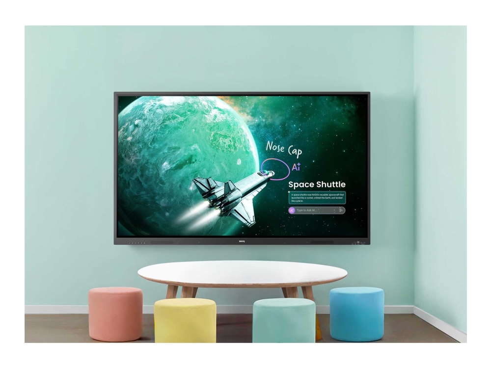 BenQ RE7505A, 190,5 cm (75), 1650,2 x 928,3 mm, 400 cd/m², 3840 x 2160 pixlar, 4K Ultra HD, VA