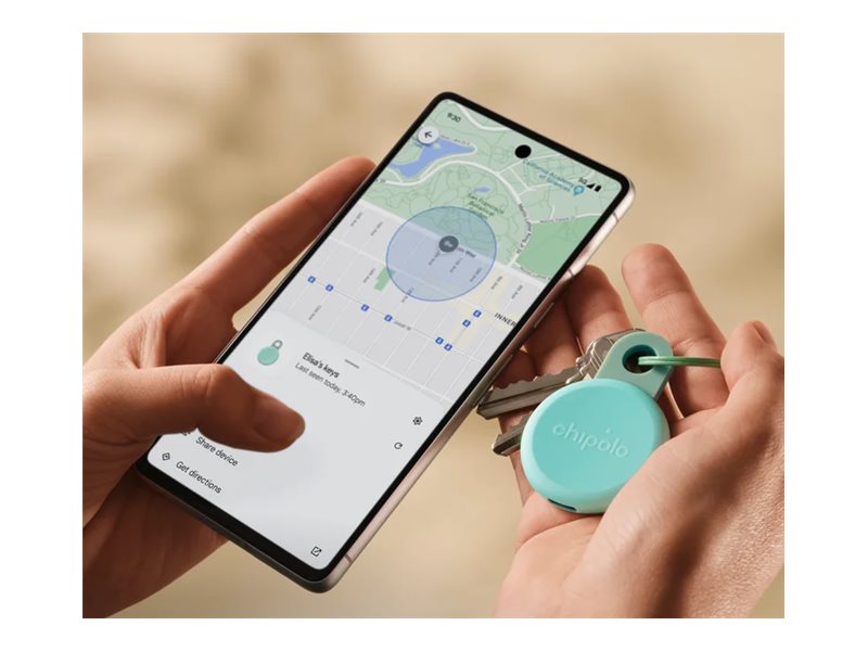 Chipolo Loop - Anti-Tab Bluetooth-Tag For Mobiltelefon - Mynte