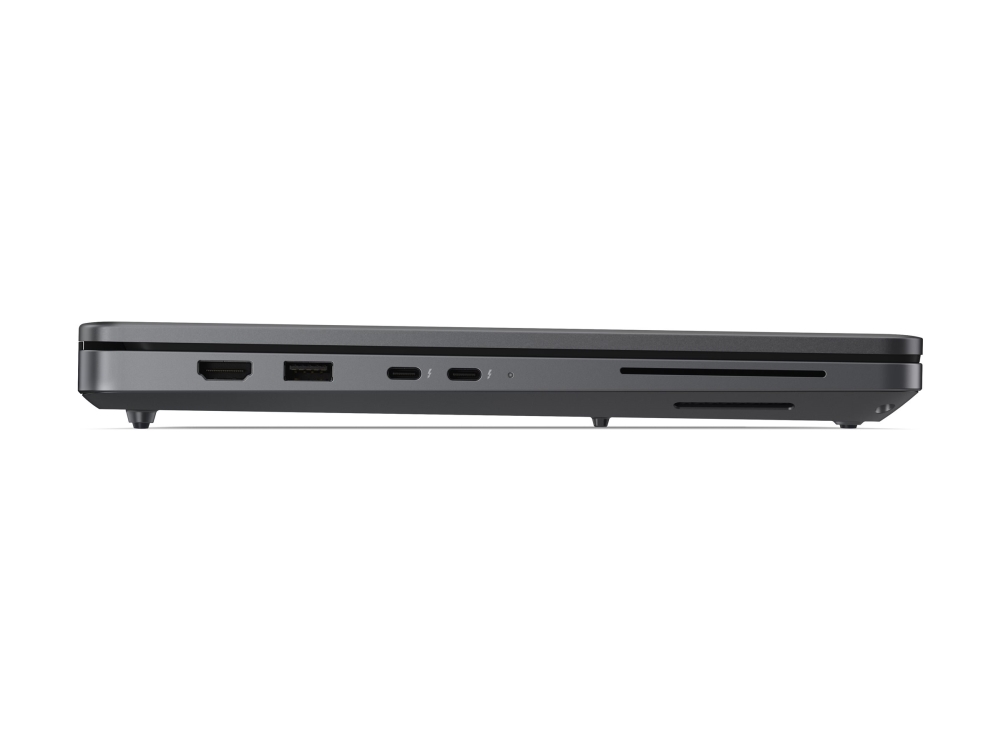 Dell Pro Precision 5 14 PW514261 - Copilot+ PC, AI Workstation - Intel Core Ultra 7 - 366H / op til 4.8 GHz - vPro Enterprise - Win 11 Pro - RTX PRO 500 Blackwell - 32 GB RAM - 1 TB SSD SED, NVMe, Performance - 14 1920 x 1200 (Full HD Plus) - Gigabit Ethernet - Wi-Fi 7 - grafit - BTS - med 3 års Basic Onsite