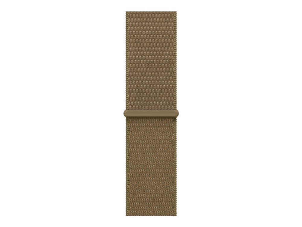 Apple 42 Mm Sport Loop Oliv, Band, Smartwatch, Olive, Apple, Watch 38Mm / 40Mm / 41Mm / 42Mm, Polyester, Nylon, Spandex