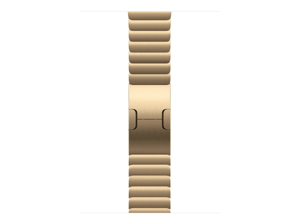 Apple 46 Mm Gliederarmband Brillantgold, Band, Smartwatch, Gold, Apple, Watch 44Mm / 45Mm / 46Mm / 49Mm, Edelstahl