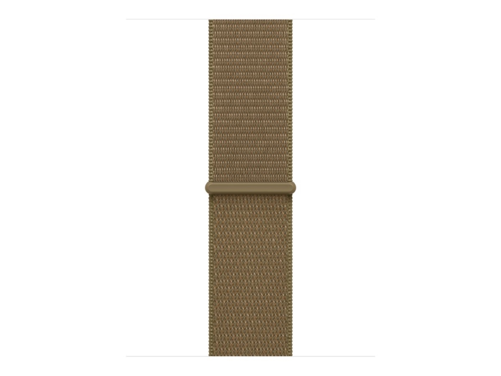 Apple 40 Mm Sport Loop Oliv, Band, Smartwatch, Olive, Apple, Watch 38Mm / 40Mm / 41Mm, Polyester, Nylon, Spandex