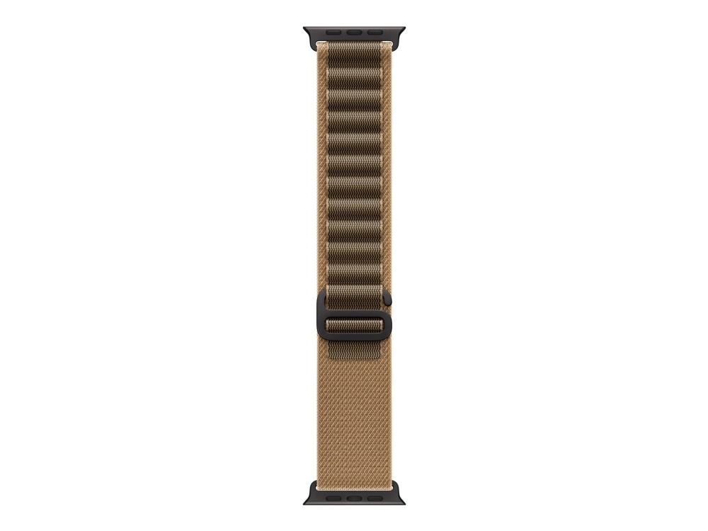 Apple Watch Desert Alpine Loop Armband 49 Mm S Schwarz Titan-Finish Mkf34zm/A