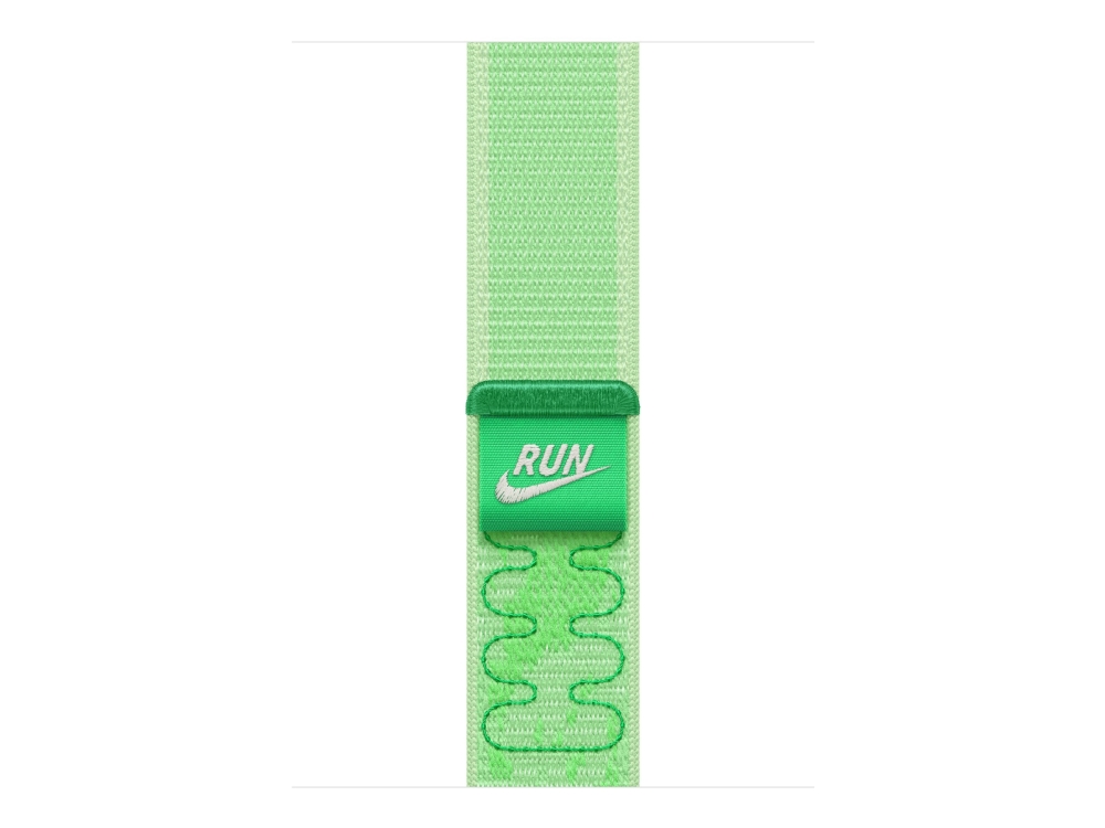 Apple 46 Mm Nike Sport Loop Green Spark, Band, Smartwatch, Grün, Apple, Watch 44Mm / 45Mm / 46Mm / 49Mm, Nylon