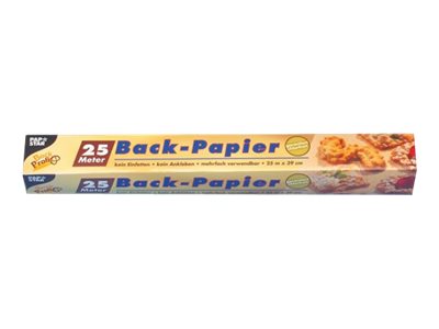 Papstar 14152 Backpapier 1 BlA¤tter Braun 220 Â°C (14152)