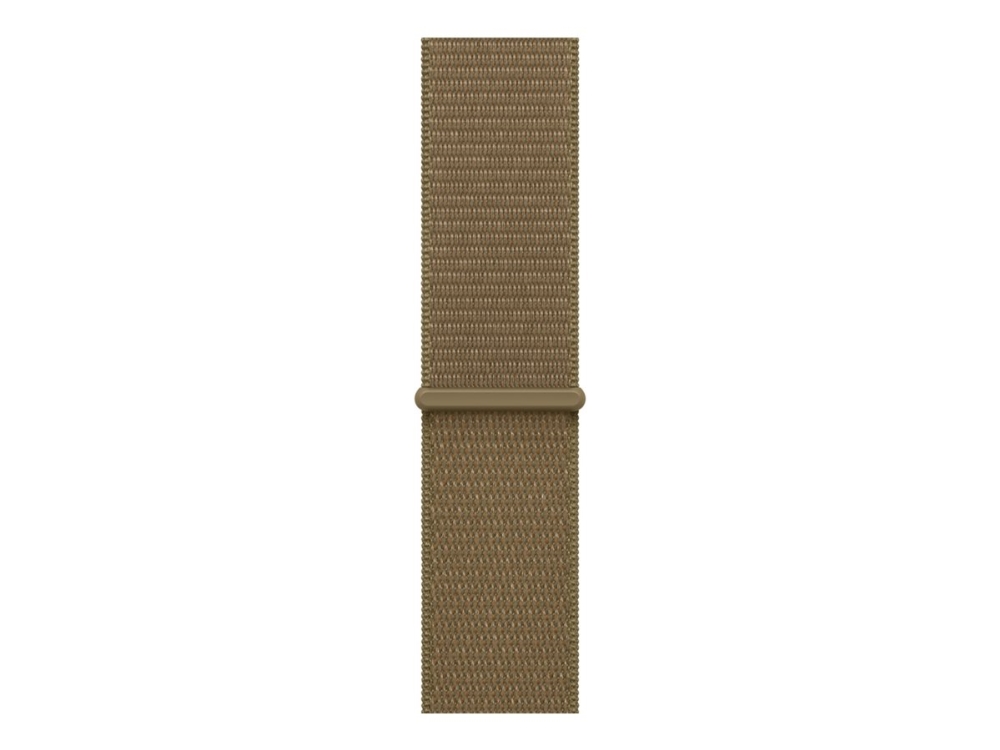 Apple 46 Mm Sport Loop Oliv, Band, Smartwatch, Olive, Apple, Watch 44Mm / 45Mm / 46Mm / 49Mm, Polyester, Nylon, Spandex