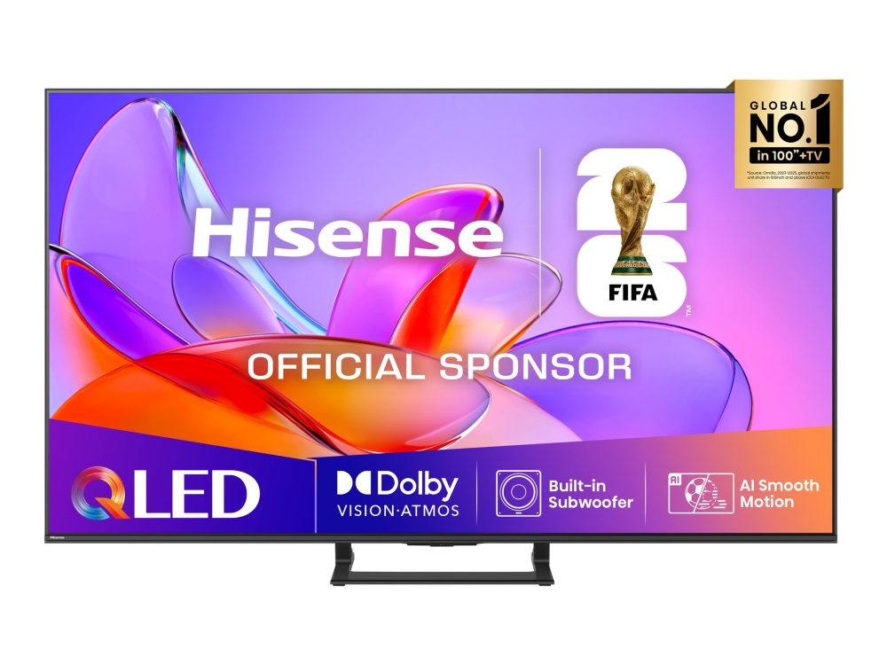 Hisense 65A7q Tv 65" Qled 4K Uhd, Sort