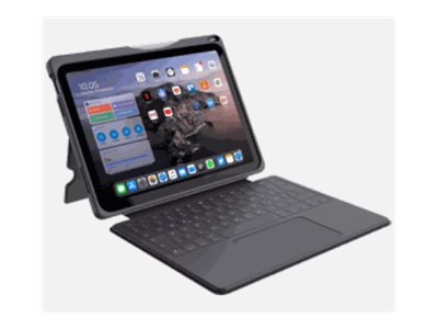Deqster Smart Rugged Touch Plus Tastatur Für Ipad A16 & 10. Gen. - Be-Azerty
