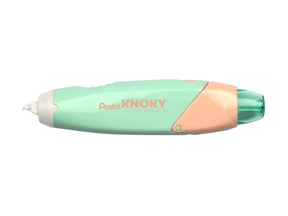 Pentel Xztt805k-Wy Korrekturroller Knoky Grün, Nachfüllbar - Image 5