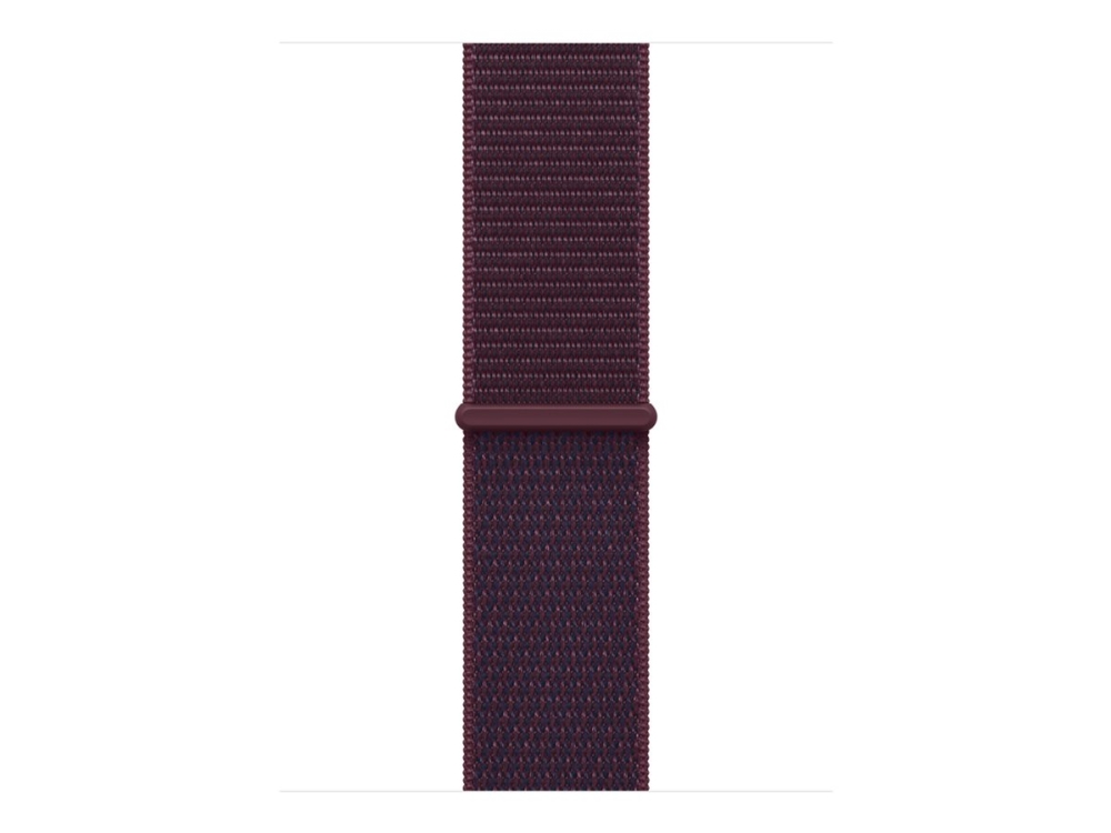 Apple 40 Mm Sport Loop Burgunder, Band, Smartwatch, Burgund, Apple, Watch 38Mm / 40Mm / 41Mm, Polyester, Nylon, Spandex