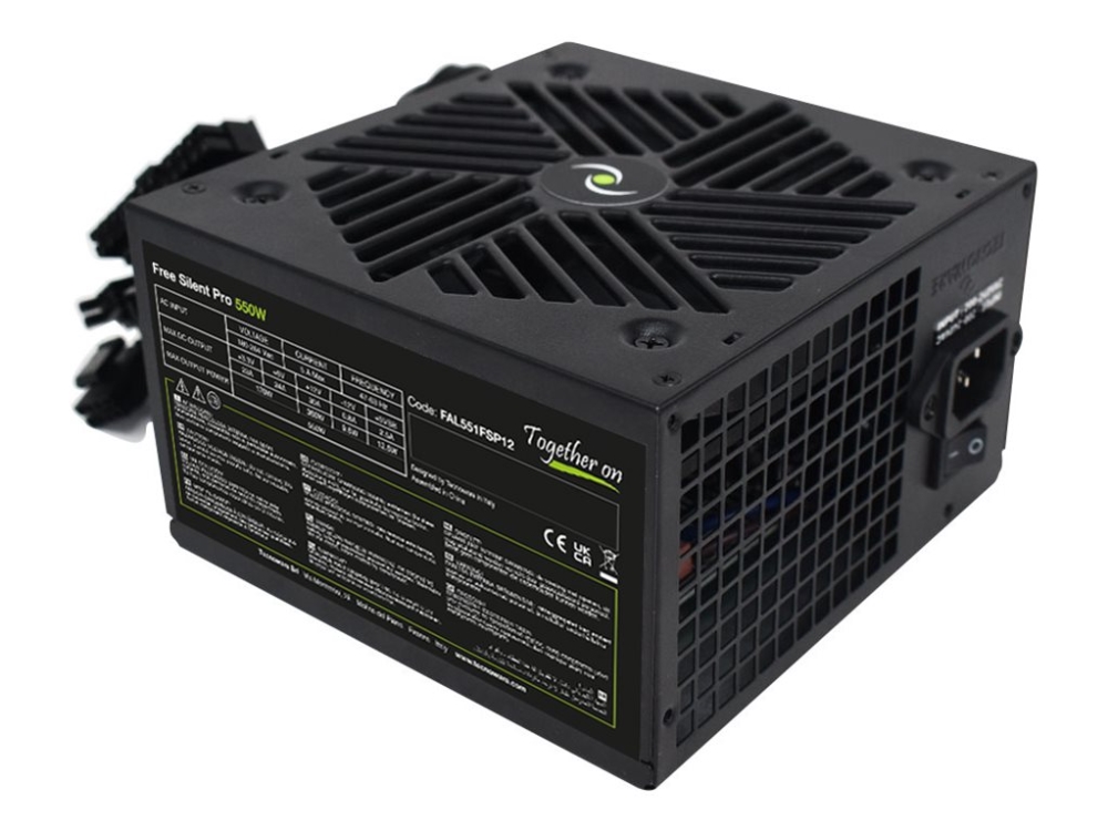 Gehäuse Psu Atx 550W Fal551fsp12 Tecnoware