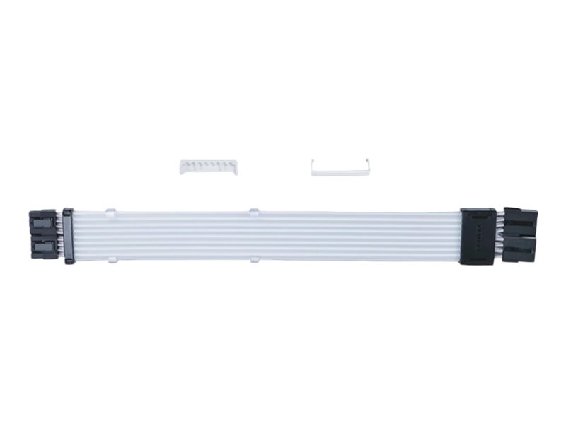 Lian Li PW8-1W-CPU, 2×8-PIN, Stecker/Buchse, Silikon, Thermoplastisches Elastomer (TPE), 0,26 m, 1 Stück(e)