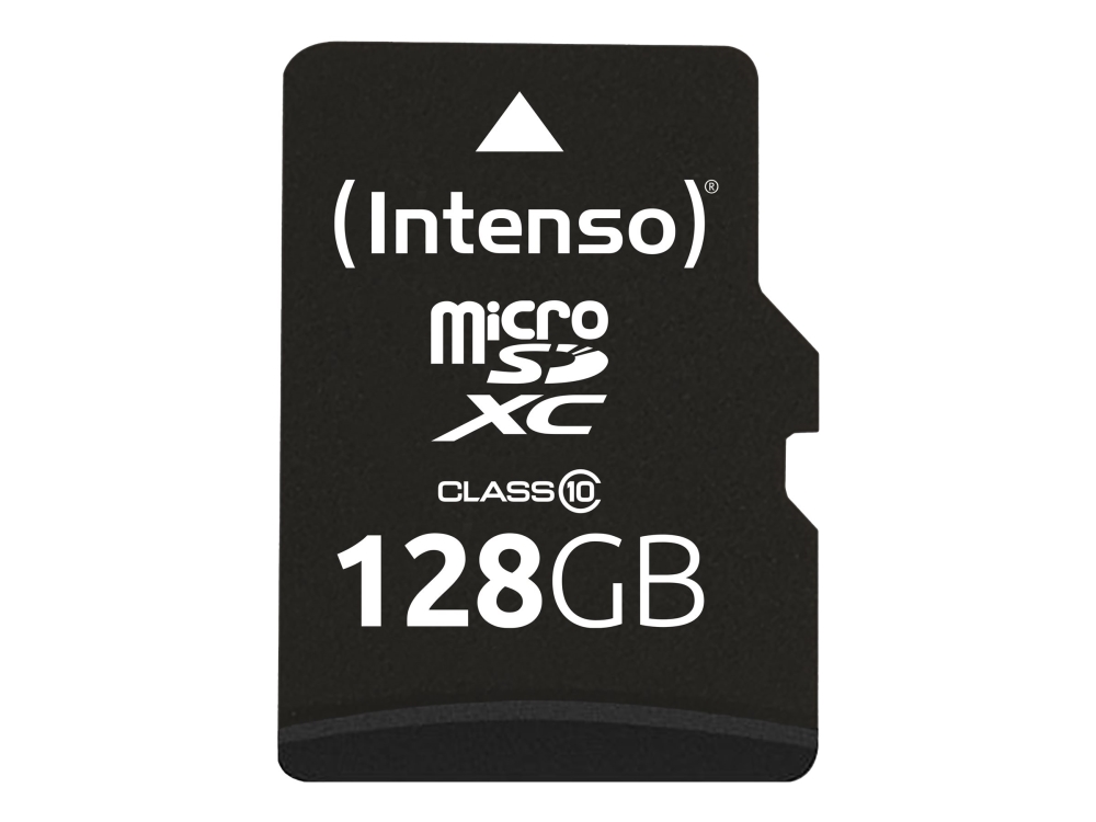 Intenso microSD Class 10 - Flashhukommelseskort